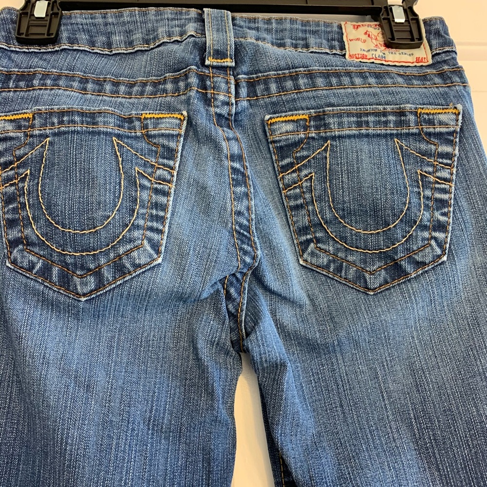 True Religion flare jeans
